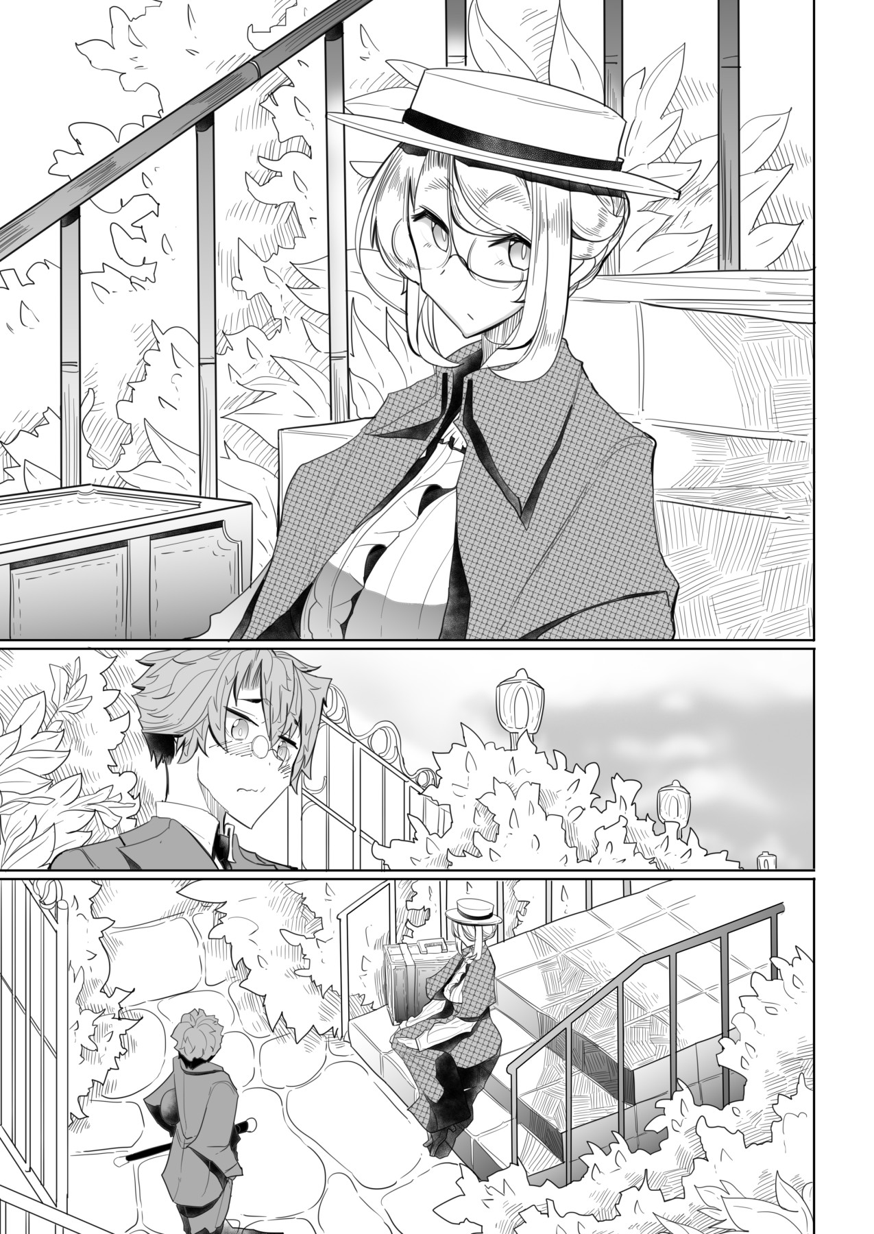 Hentai Manga Comic-Gentleman's Maid Sophie 1-Read-2